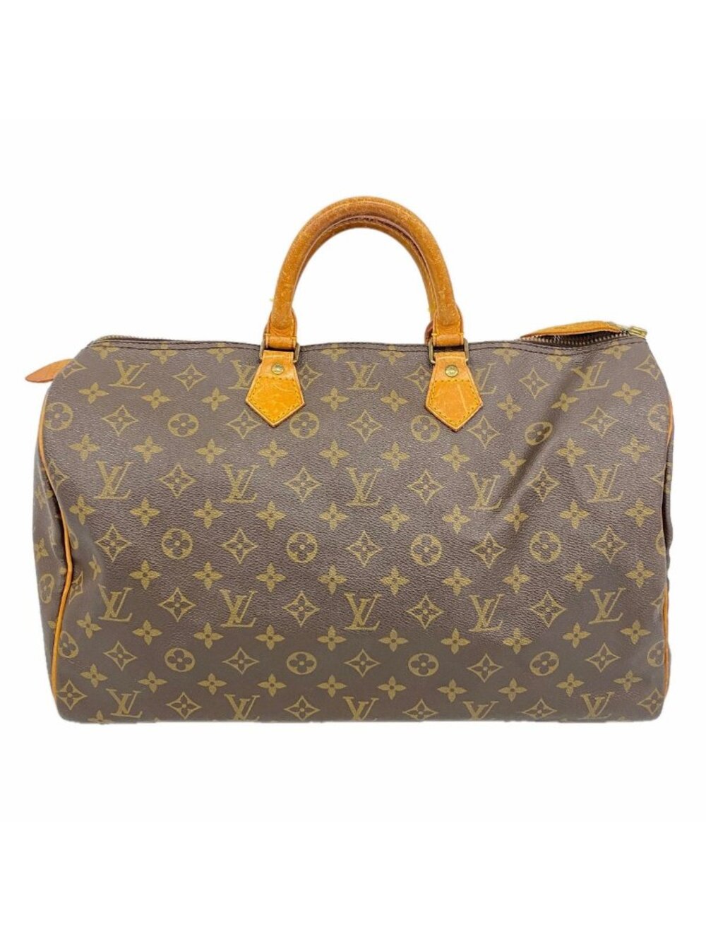 Louis Vuitton Handbag Monogram Speedy 40 Brown